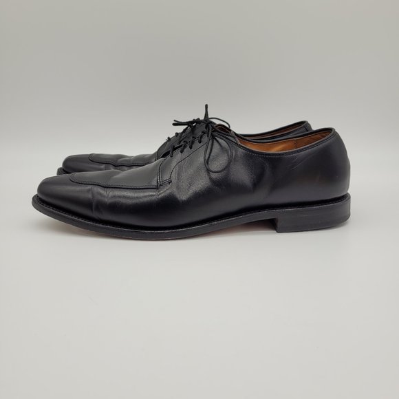 Allen Edmonds Black Delray Shoes - Size 12 AA - Picture 2 of 9